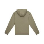 Fox Image Skull Fleece Po kapucnis pulóver