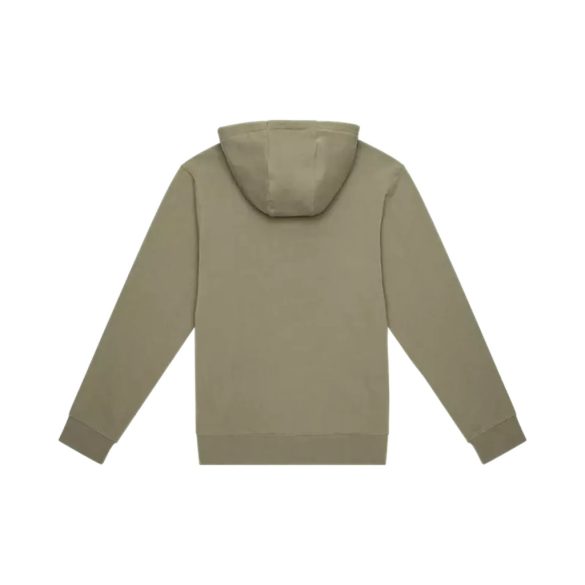 Fox Image Skull Fleece Po kapucnis pulóver