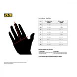 Mechanix Wear 0.5MM black kesztyű 