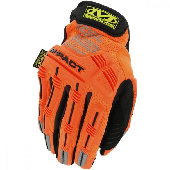 Mechanix Wear M-pact safety orange kesztyű 