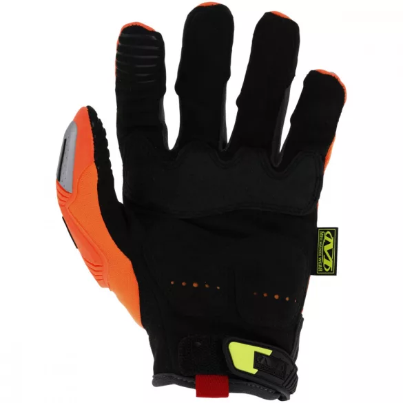 Mechanix Wear M-pact safety orange kesztyű 