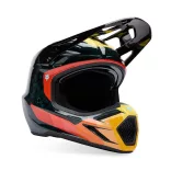 FOX Motocross V3 RS Grid MIPS ECE22.06 BUKÓSISAK FEKETE-NARANCS