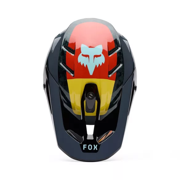 FOX Motocross V3 RS Grid MIPS ECE22.06 BUKÓSISAK FEKETE-NARANCS