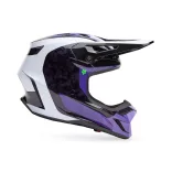 FOX Motocross V3 RS Grid MIPS ECE22.06 BUKÓSISAK FEKETE-LILA