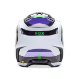 FOX Motocross V3 RS Grid MIPS ECE22.06 BUKÓSISAK FEKETE-LILA