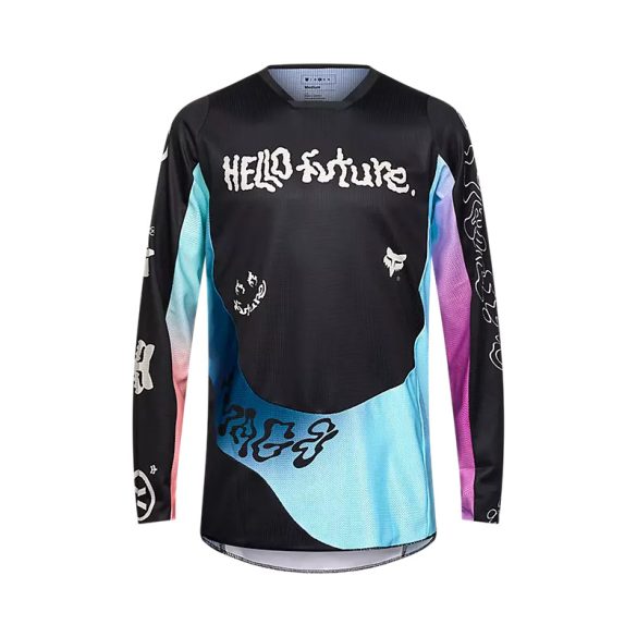 Fox 180 Hello Future black mez