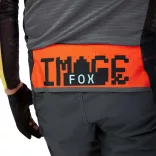 FOX FLEXAIR GRID NADRÁG FEKETE-NARANCS