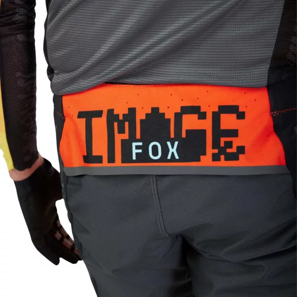 FOX FLEXAIR GRID NADRÁG FEKETE-NARANCS