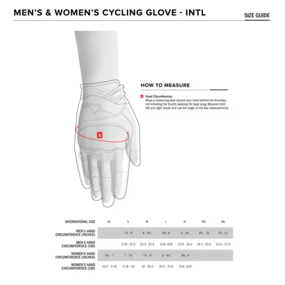 Alpinestars A-Supra Shield Kesztyű – Fekete