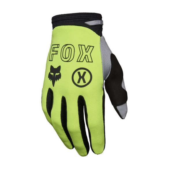 FOX 180 KESZTYŰ FLOW FLUOSÁRGA
