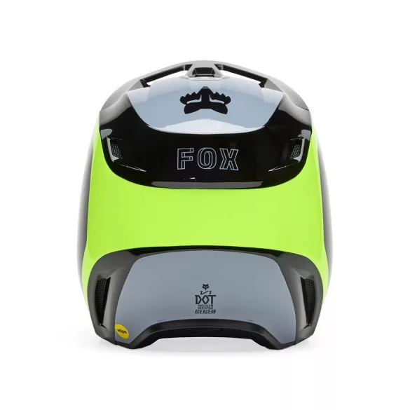 FOX V1 BUKÓSISAK FLOW MIPS FEKETE-ACID