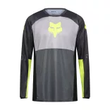 Fox 180 Flow black-grey-fluo mez
