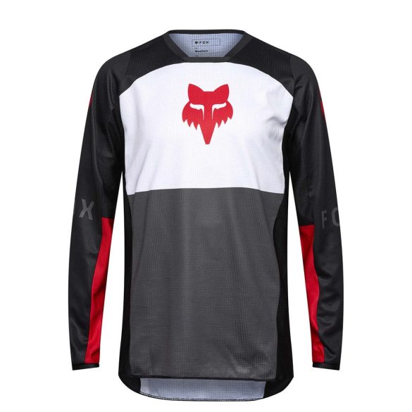 Fox 180 Flow black-red mez