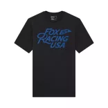 FOX FLAG SS PREM POLÓ FEKETE