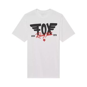 FOX WINGED SS PREM POLÓ FEHÉR