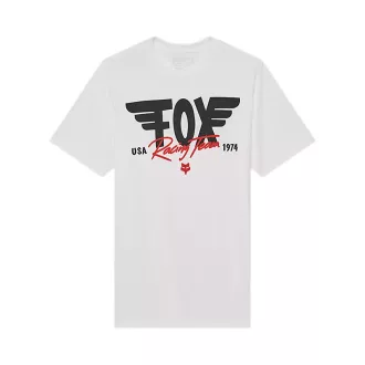 Fox winged ss prem poló fehér
