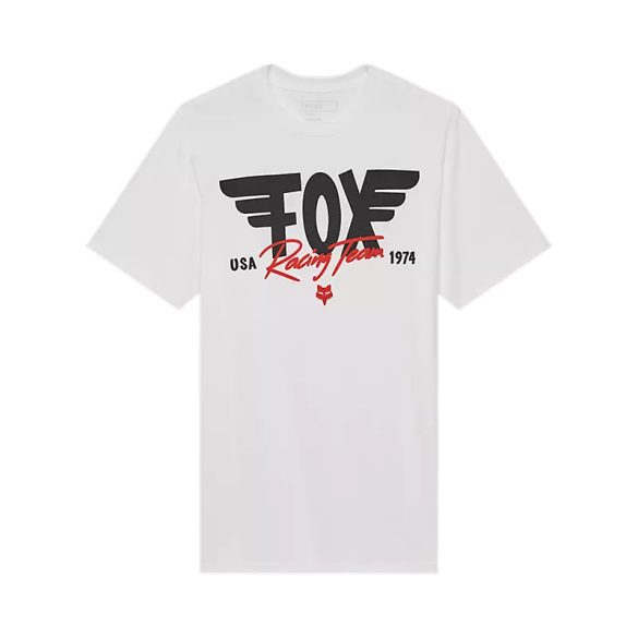 FOX WINGED SS PREM POLÓ FEHÉR