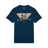 FOX WINGED SS PREM POLÓ TWILIGHT KÉK