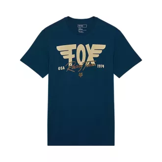 Fox winged ss prem poló twilight kék