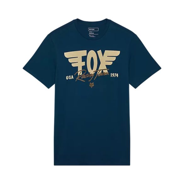 FOX WINGED SS PREM POLÓ TWILIGHT KÉK