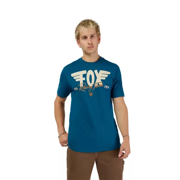 FOX WINGED SS PREM POLÓ TWILIGHT KÉK