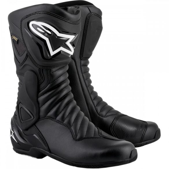 Alpinestars smx6 v2 gore-tex csizma FEKETE 