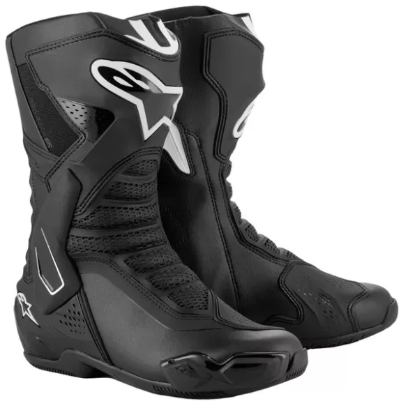 Alpinestars SMX-6 v3 fekete sport-túra csizma