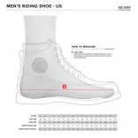 Alpinestars  CR-6 Drystar®  cipő, fekete, 10,5