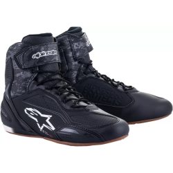 ALPINESTARS FASTER-3 CIPŐ BLACK/DARK GREY 45,5-ES MÉRET