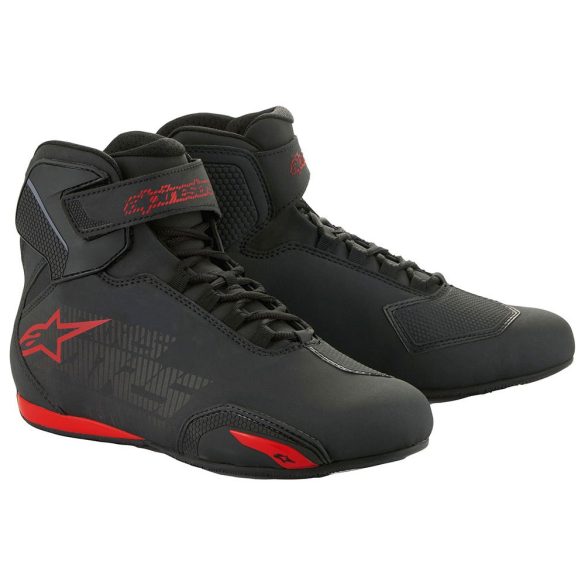 ALPINESTARS SEKTOR CIPŐ BK COOL GRY RED 10=43