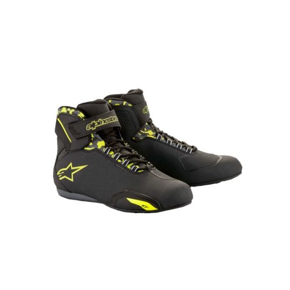 ALPINESTARS SEKTOR WATERPROOF CIPŐ BK COOL YEF 9.5=42.5