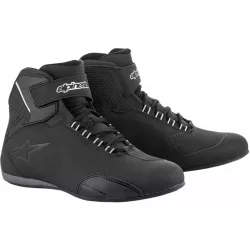 ALPINESTARS SEKTOR WATERPROOF CIPŐ BLACK 