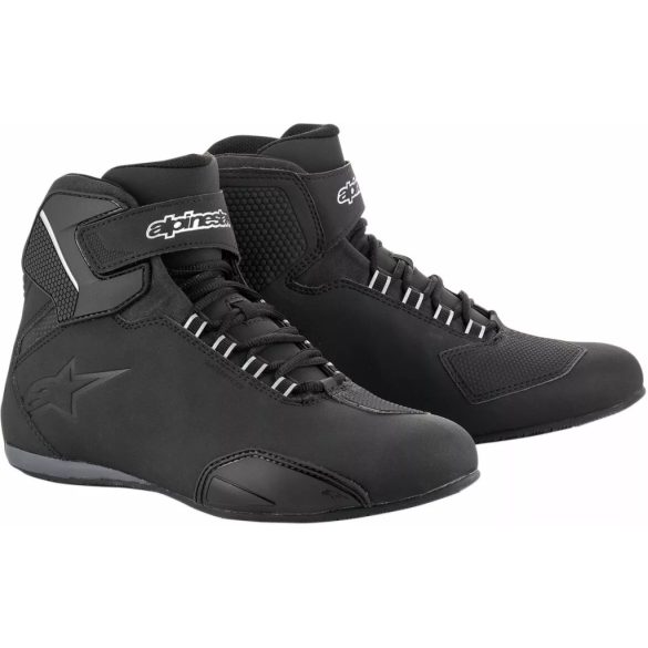 ALPINESTARS SEKTOR WATERPROOF CIPŐ BLACK 