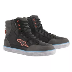 Alpinestars J-6 WP Canvas J-6 motoros vintage sneaker cipő