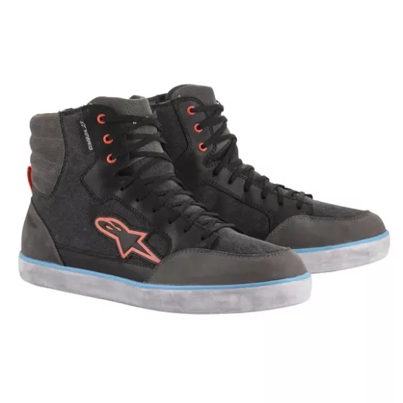 Alpinestars J-6 WP Canvas J-6 motoros vintage sneaker cipő