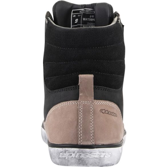 ALPINESTARS J-6 WATERPROOF CIPŐ Fekete/Barna