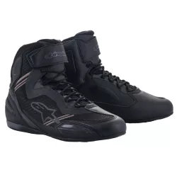 ALPINESTARS FASTER-3 RIDEKNIT CIPŐ BLACK 