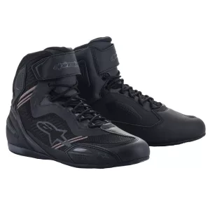ALPINESTARS FASTER-3 RIDEKNIT CIPŐ BLACK 