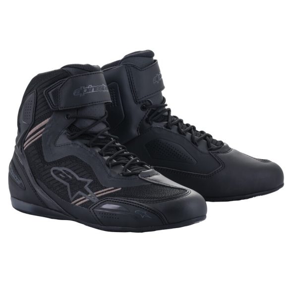 ALPINESTARS FASTER-3 RIDEKNIT CIPŐ BLACK 