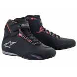 ALPINESTARS SEKTOR WATERPROOF CIPŐ BLACK-GRAY-RED