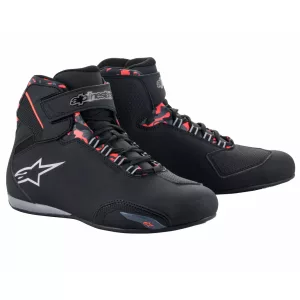 ALPINESTARS SEKTOR WATERPROOF CIPŐ BLACK-GRAY-RED