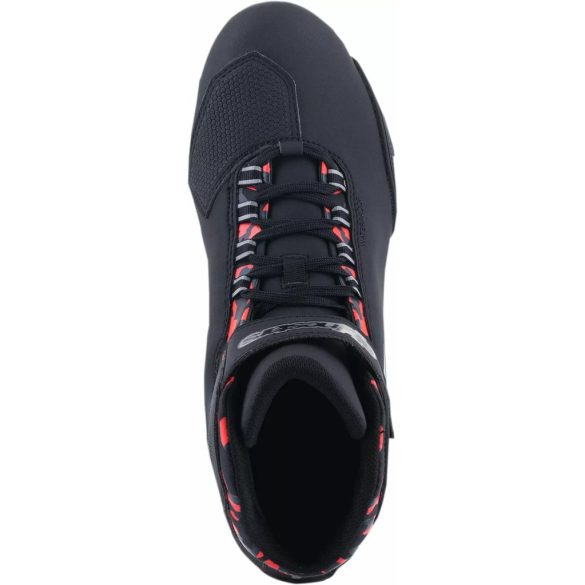 ALPINESTARS SEKTOR WATERPROOF CIPŐ BLACK-GRAY-RED