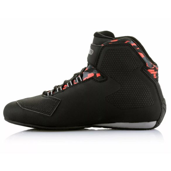 ALPINESTARS SEKTOR WATERPROOF CIPŐ BLACK-GRAY-RED