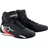 ALPINESTARS SEKTOR CIPŐ BLACK-WHITE-RED 