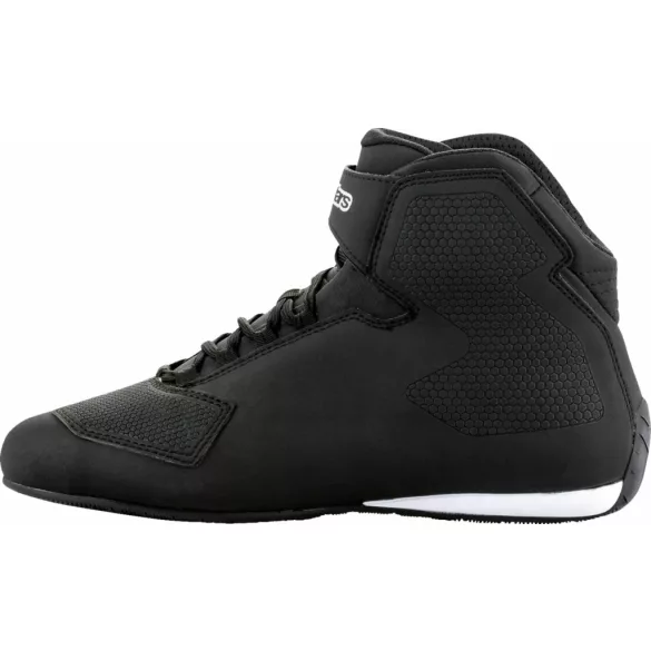 ALPINESTARS SEKTOR CIPŐ BLACK-WHITE-RED 
