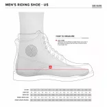 ALPINESTARS SEKTOR CIPŐ BLACK-WHITE-RED 