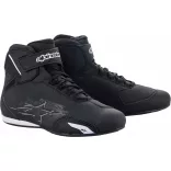 ALPINESTARS SEKTOR CIPŐ BLACK/WHITE 