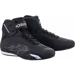 ALPINESTARS SEKTOR CIPŐ BLACK/WHITE 