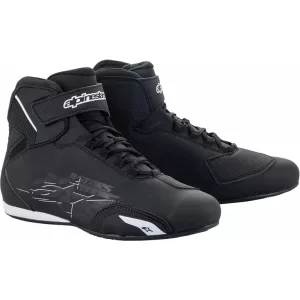 ALPINESTARS SEKTOR CIPŐ BLACK/WHITE 