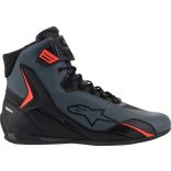 Alpinestars Faster-4 sport utcai motoros cipő szürke-piros-fekete